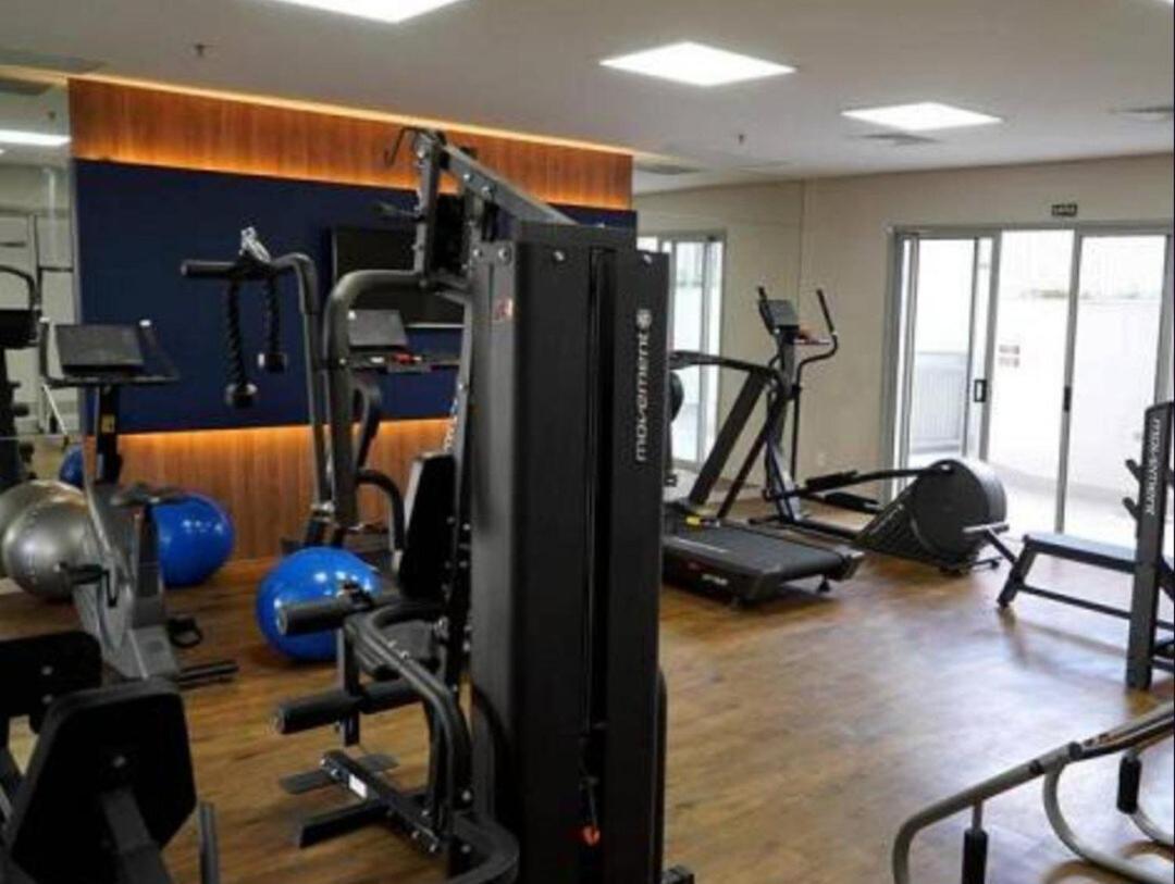 Apartment Apto Moderno Com Varanda, Piscina E Academia