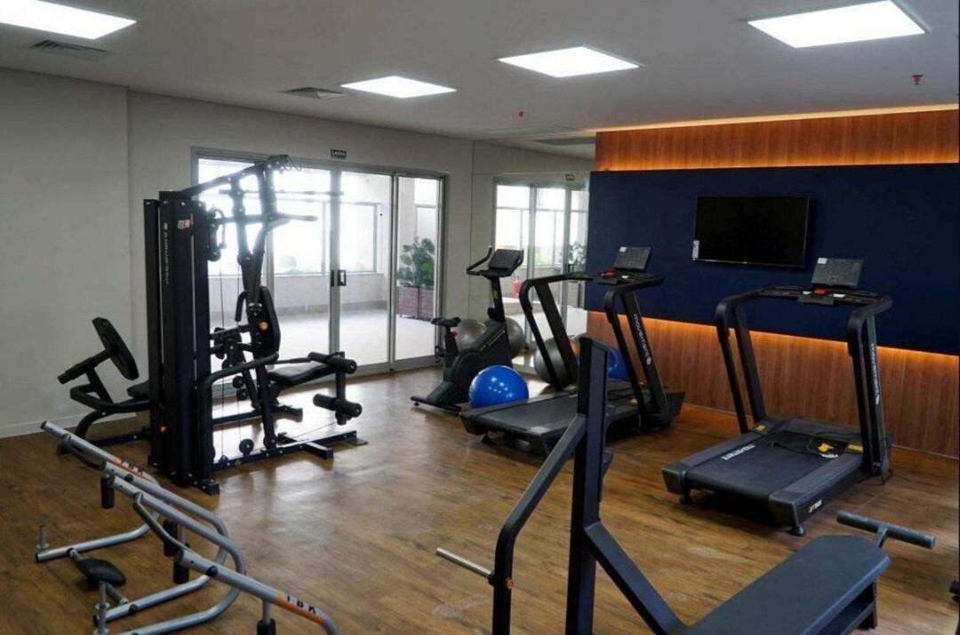Apartment Apto Moderno Com Varanda, Piscina E Academia